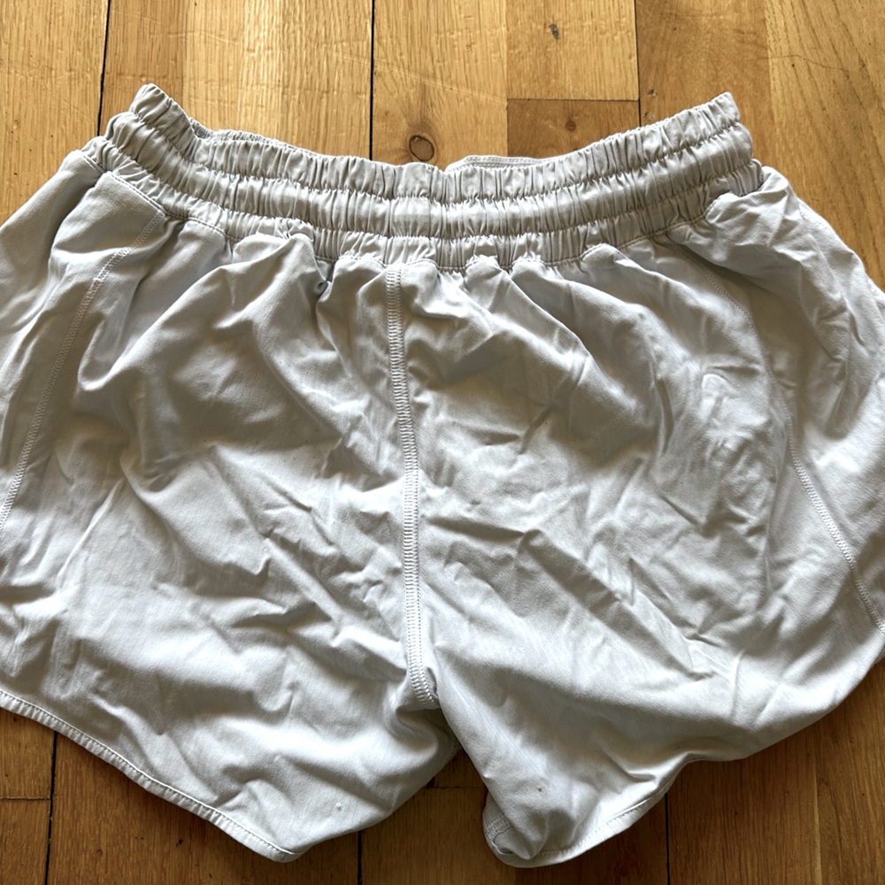 Lululemon size 6 light blue shorts